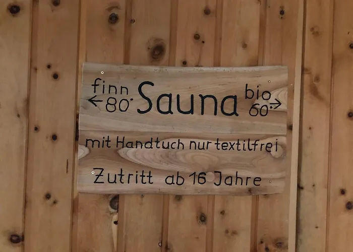 Bergzeit Mit Sauna Und Pool * Sankt Englmar